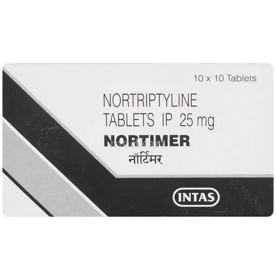 nortimer 25mg tablet 10's